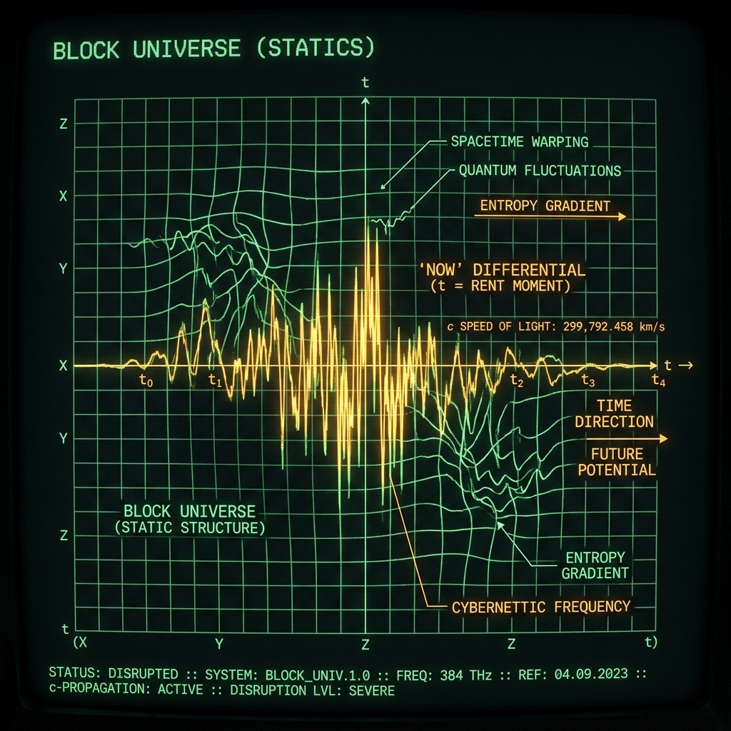 Fieldnote 002: The Oscillating 'Now' Differential