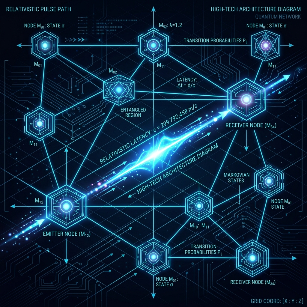Fieldnote 004: Relativistic Latency and the Clock Generator