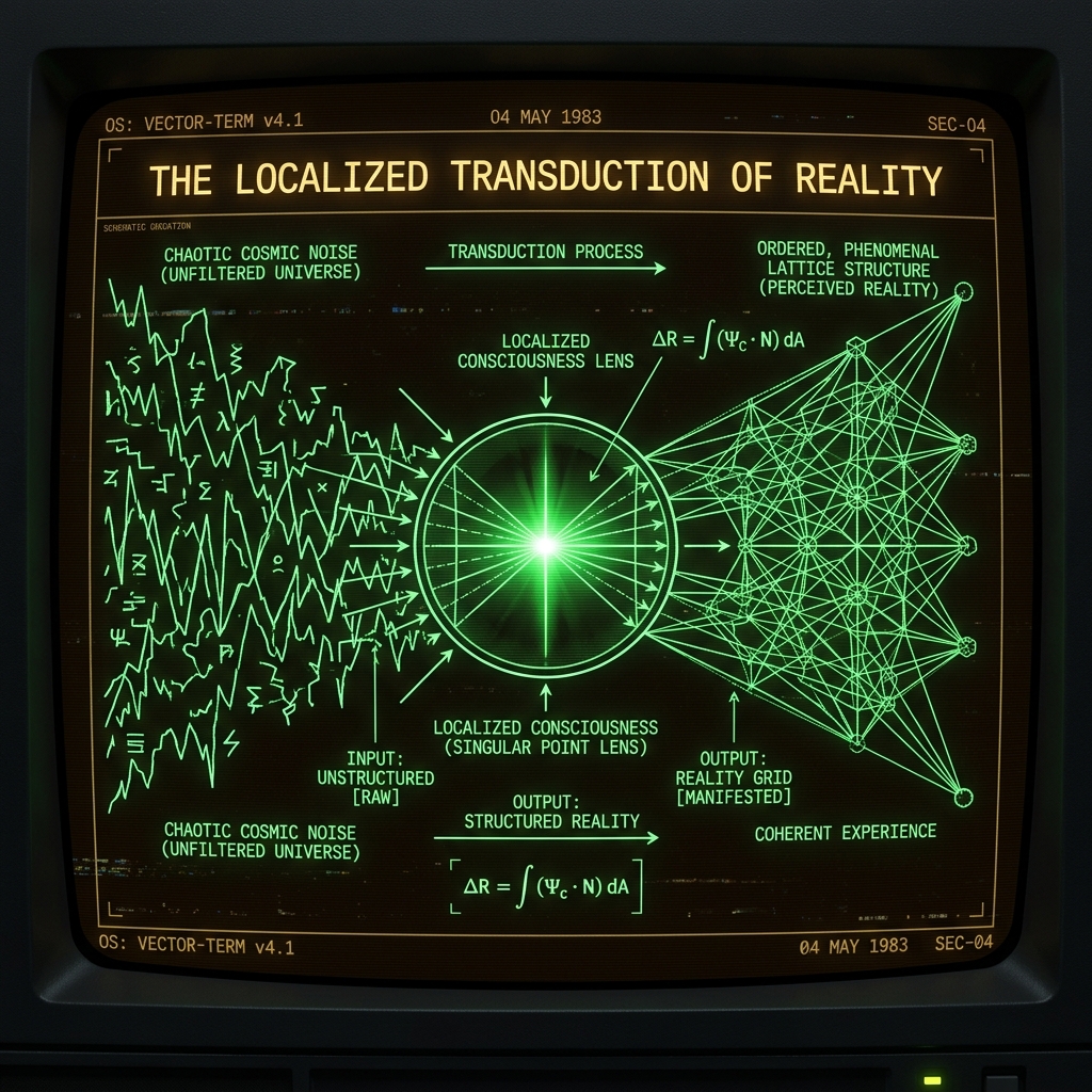 Fieldnote: The Localized Transduction of Reality