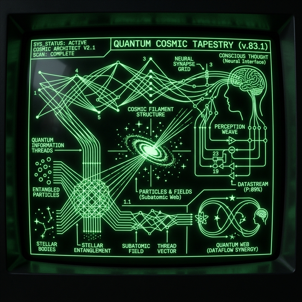 The Quantum Blueprint: How Information Shapes Reality and Consciousness